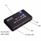 Usb Memory Card Reader Cf Xd Sd Ms   Compact Flash Xd Picture Card Pc Mac