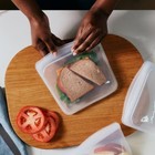 Stasher Premium Silicone Reusable Food Storage Sandwich Bag - Mystery Color