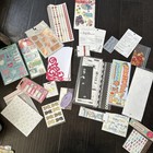 Mixed Lot Bundle Of Paper Crafts  Scrapbooking  Junk Journaling  Card Making