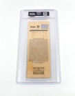 2010 Super Bowl Xliv 44 Saints Vs Colts Football Full Ticket 2-7-10 Psa 9