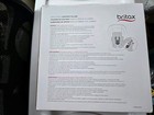 Britax Head And Body Support Pillow Car   Stroller Britax System New Grey Beige