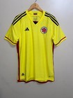 Adidas Colombia 22 Authentic Match Home Soccer Jersey Hb9172 Mens M  150 New