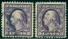 Scott   333  Used  Fine-very Fine  2 Stamps  Great Price 