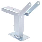 Steel Galvanized For Boat Trailer Adjustable Silvery Winch Post Stand Assembly
