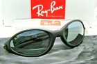Ray-ban Usa Nos Vintage B l Hiper Venom Spraysilver Mirror W2552 New Sunglasses