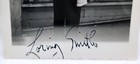 Vintage 1950s B w Hand Signed Candid Photo Autograph Loring Smith The Matchmaker