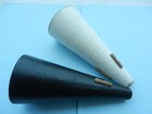 2 Free-tone Usa Trumpet Straight Mutes - 1950s 60s Originals - Black And White