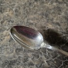 Virginian By Oneida Sterling Silver Teaspoon 6  Flatware