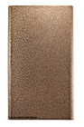 1 Kilo Kg  999 Fine Copper Trapezoid Bar Element Design   Kilogram Cu
