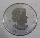 2023 3 4 Oz Canadian Silver Lynx Reverse Proof Coin   Sk0777