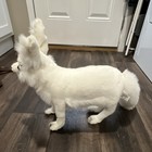 Hansa Thomas Boland Arctic Fox Stuffed Animal Plush With Hansa Creation Tag