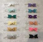 44 Pcs Mix Lots Headband Baby Infant Toddler Girls Hair Bow Headwear   4 Styles 