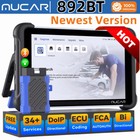     2026 Mucar 892bt Diagnostic Obd2 Scanner All System Tpms Scan Tool Action Test