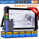    892bt Car All System Diagnostic Scanner Key Coding Bidirectional Tool Canfd Fca