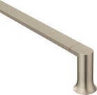 Moen Genta Lx 24 Inch Towel Bar In Brushed Nickel Finish Bh3824bn