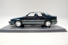 1  18 Saab 9000 Aero Green Color Resin Model Car By Dna Collectibles