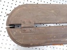 Vintage Early Walker Turner 20  Drill Press Cast Iron Belt Cover Assembly
