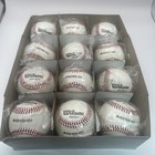 Wilson A1010 Hs1 High School Baseball -12 Piece  White