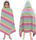 Hooded Bath Towel Wrap - 100  Cotton Soft Hooded Kids Towel