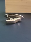 Mcm Tit Clip Silver Tone Jb72426