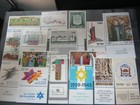 Israel  Big Lot Of Stamps With Tabs 1970s In Mnh Og Condition  123 