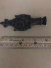 Vintage Brass Lamp Finial Large  4    Inch Rare Size H-2