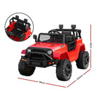 Kids Toy Car Electric Ride On Jeep 12v Remote Control Battery Powered Red 