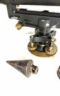 Antique Brass Transit Level Surveyors Tool Early 20th Century
