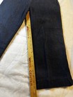Talbots Women   s Blue Dark Wash Straight Leg Jeans Petite 12p Mid Rise Pockets