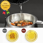 50oz 304 Stainless Steel Deep Fryer Pot With Basket   Strainer  Bacon Grease