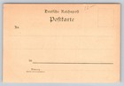 Berlin Kaiser Wilhelm I National Monument German Empire Postcard C1900