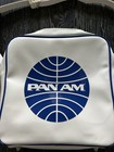 Pan Am Innovator Bag Originals Certified Vintage Style White Nwt With Flaws
