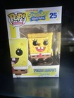 Funko Pop Nickelodeon Spongebob Squarepants  25 With Hardstack