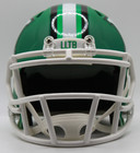 2025 Marshall Thundering Herd Custom Riddell Mini Helmet Vs Georgia