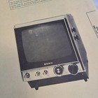 Sony Photofact Manual Tv-940 Smc-157 Smc-160 1972 Color Tv Illustrated