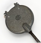 Vtg  Vitantonio Pizzelle  Iron No 4 Italian Waflle Maker 5in Cookie Baker