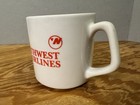 Vintage 1990 s Stewardess  Northwest Airlines Coffee Mug