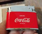 Rare 1950s Coca-cola  penguin  Cigarette Lighter    japan    mint In Box 