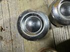 Vintage Pedal Car Hub Caps Antique Pull Wagon Wheel Cover Hub Caps
