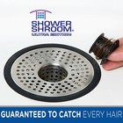 Showershroom Ultra Strainer Hair Catcher Drain Protector For Shower Stall Drains