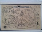 Walt Disney Vintage Frontierland Railroad Placemat Mickey Minnie Goofy Donald