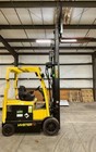 2015 Hyster 50  e50xn  48v Electric Forklift 4 Stage Mast  Finger Controls 