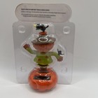 New Solar Dancing Thanksgiving Autumn Fall Scarecrow Boy Bobble Head Sun Catcher