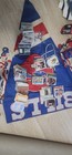 Buffalo Bills Vintage Mega Lot     Autographed Nfl Apparel  Helmet  Flag   100   