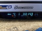 Panasonic 5-disc Dvd Player Sa-ht690 Home Theater Sound System - Tested