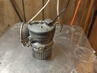 Fred Belt Co  Cast Aluminum Miners Cap Carbide Lamp-lu-min-num Lamp Nice