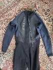 O   neill Black Wetsuit With Logon Front Back And Sleeve Size Us uk Small Eu 48