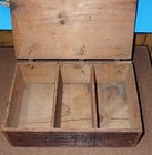 Antique Walter Baker Gold Medal Flour Box