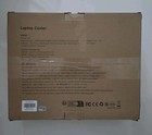 Llano V12 Rgb Laptop Cooling Pad  Gaming Laptop Cooler With Turbo Fan
