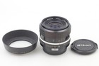  near Mint W  Hood   Nikon New Nikkor 35mm F 2 8 Non Ai Mf Lens From Japan